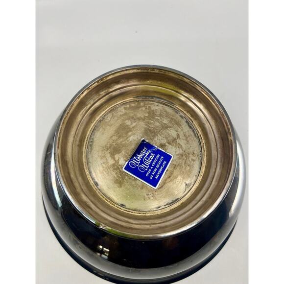 Vintage Webster Wilcox Silver Plate Bowl - Picture 4 of 5